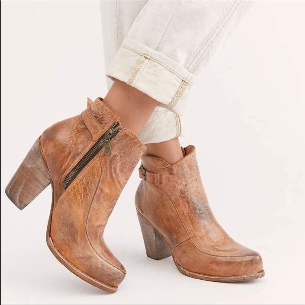 Free People x Bed Stu Ankle Boot